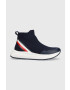 Tommy Hilfiger Dětské sneakers boty tmavomodrá barva - Pepit.cz