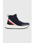 Tommy Hilfiger Dětské sneakers boty tmavomodrá barva - Pepit.cz