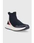 Tommy Hilfiger Dětské sneakers boty tmavomodrá barva - Pepit.cz