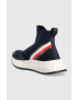 Tommy Hilfiger Dětské sneakers boty tmavomodrá barva - Pepit.cz