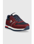 Tommy Hilfiger Dětské sneakers boty vínová barva - Pepit.cz