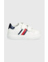 Tommy Hilfiger Dětské sneakers boty bílá barva - Pepit.cz