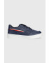 Tommy Hilfiger Dětské sneakers boty tmavomodrá barva - Pepit.cz