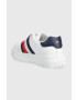 Tommy Hilfiger Dětské sneakers boty bílá barva - Pepit.cz