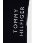 Tommy Hilfiger Dětské tepláky tmavomodrá barva s potiskem - Pepit.cz