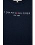 Tommy Hilfiger Dívčí šaty tmavomodrá barva mini áčková - Pepit.cz