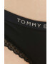 Tommy Hilfiger Kalhotky brazilky černá barva - Pepit.cz