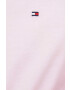 Tommy Hilfiger Košile pánská fialová barva regular s límečkem button-down - Pepit.cz