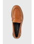 Tommy Hilfiger Kožené mokasíny Th Preppy Flat Loafer - Pepit.cz