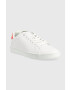 Tommy Hilfiger Kožené sneakers boty COURT SNEAKER LEATHER CUP bílá barva - Pepit.cz