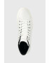 Tommy Hilfiger Kožené sneakers boty TH HI VULC STREET LEATHER bílá barva FM0FM04739 - Pepit.cz