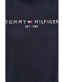 Tommy Hilfiger Mikina pánská tmavomodrá barva s aplikací - Pepit.cz