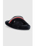 Tommy Hilfiger Pantofle Comfy Home Slippers With Straps tmavomodrá barva - Pepit.cz