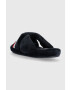 Tommy Hilfiger Pantofle Comfy Home Slippers With Straps tmavomodrá barva - Pepit.cz