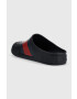 Tommy Hilfiger Pantofle COMFORTABLE EVA HILFIGER MULE pánské tmavomodrá barva FM0FM04467 - Pepit.cz