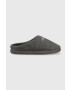 Tommy Hilfiger Pantofle Home Slipper Felt šedá barva - Pepit.cz