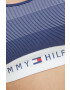 Tommy Hilfiger Podprsenka tmavomodrá barva - Pepit.cz