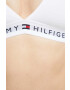 Tommy Hilfiger Podprsenka bílá barva - Pepit.cz