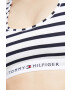 Tommy Hilfiger Podprsenka černá barva - Pepit.cz