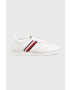 Tommy Hilfiger Sneakers boty bílá barva - Pepit.cz