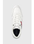 Tommy Hilfiger Sneakers boty bílá barva - Pepit.cz