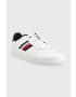 Tommy Hilfiger Sneakers boty bílá barva - Pepit.cz