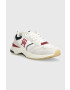 Tommy Hilfiger Sneakers boty FM0FM04360 MODERN PREP MIX RWB bílá barva - Pepit.cz