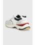 Tommy Hilfiger Sneakers boty FM0FM04360 MODERN PREP MIX RWB bílá barva - Pepit.cz