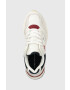 Tommy Hilfiger Sneakers boty FM0FM04360 MODERN PREP MIX RWB bílá barva - Pepit.cz