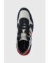 Tommy Hilfiger Sneakers boty ICONIC RUNNER MIX tmavomodrá barva FM0FM04282 - Pepit.cz