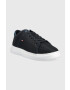 Tommy Hilfiger Sneakers boty LIGHTWEIGHT TEXTILE CUPSOLE tmavomodrá barva FM0FM04426 - Pepit.cz