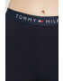 Tommy Hilfiger Společenské legíny tmavomodrá barva - Pepit.cz