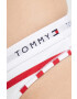 Tommy Hilfiger Tanga červená barva - Pepit.cz