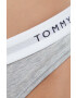 Tommy Hilfiger Tanga černá barva - Pepit.cz