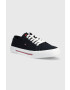 Tommy Hilfiger Tenisky CORE CORPORATE VULC CANVAS pánské tmavomodrá barva - Pepit.cz