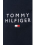 Tommy Hilfiger Tepláky tmavomodrá barva melanžové - Pepit.cz