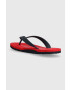 Tommy Hilfiger Žabky RUBBER HILFIGER BEACH SANDAL pánské tmavomodrá barva FM0FM04468 - Pepit.cz