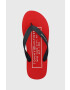 Tommy Hilfiger Žabky RUBBER HILFIGER BEACH SANDAL pánské tmavomodrá barva FM0FM04468 - Pepit.cz