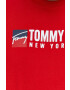 Tommy Jeans Bavlněné tričko - Pepit.cz