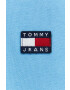 Tommy Jeans Bavlněná mikina pánská s kapucí s aplikací - Pepit.cz