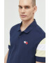 Tommy Jeans Bavlněné polo tričko - Pepit.cz