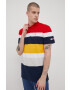 Tommy Jeans Bavlněné polo tričko - Pepit.cz