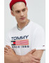 Tommy Jeans Bavlněné tričko - Pepit.cz