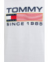 Tommy Jeans Bavlněné tričko - Pepit.cz