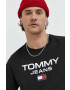 Tommy Jeans Bavlněné tričko - Pepit.cz