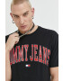 Tommy Jeans Bavlněné tričko - Pepit.cz