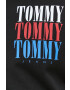 Tommy Jeans Bavlněné tričko - Pepit.cz