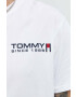 Tommy Jeans Bavlněné tričko - Pepit.cz