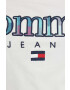 Tommy Jeans Bavlněné tričko - Pepit.cz