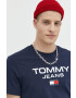 Tommy Jeans Bavlněné tričko - Pepit.cz